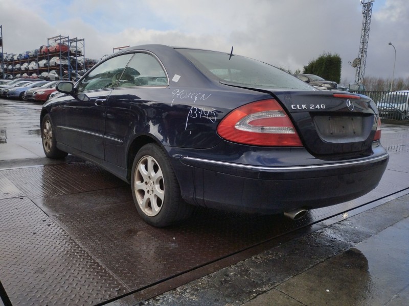 mercedes-benz clk (c209) del año 2002