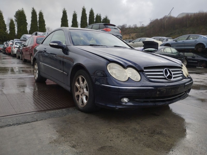 mercedes-benz clk (c209) del año 2002