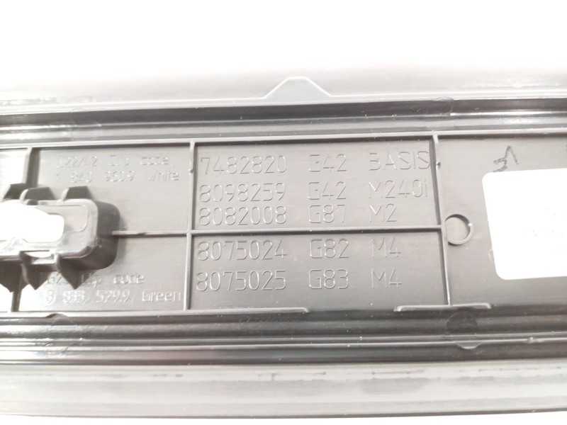 Recambio de no identificado para bmw 4 coupé (g22, g82) m4 competition m xdrive referencia OEM IAM 51478075024  