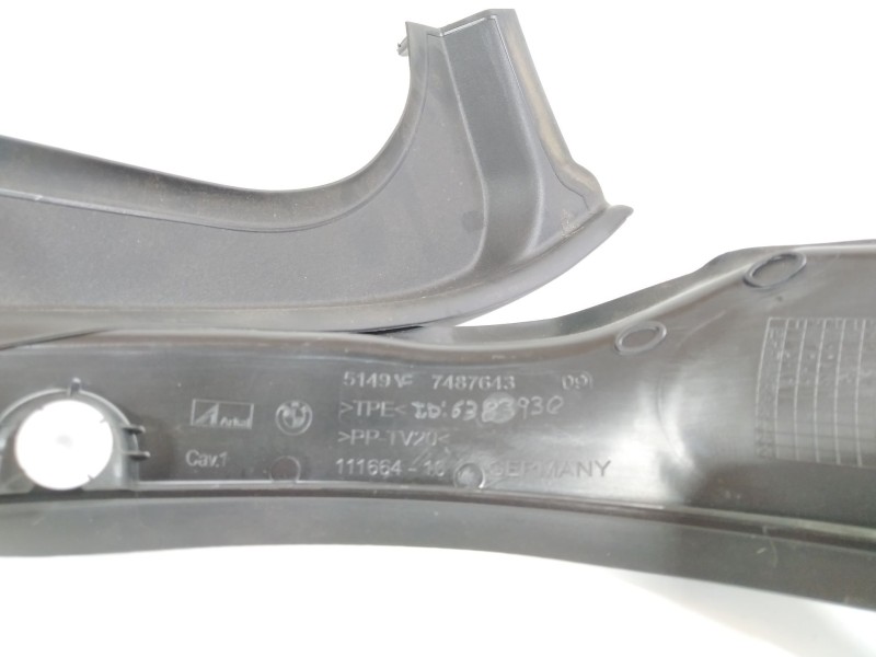 Recambio de moldura para bmw 4 coupé (g22, g82) m4 competition m xdrive referencia OEM IAM 51497487643  51497487644