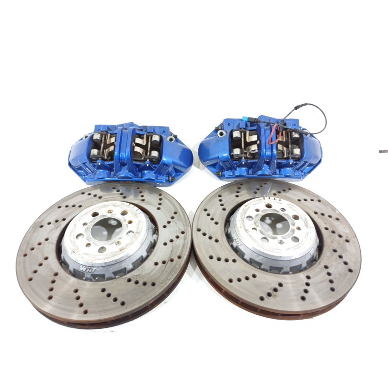 Recambio de juego pinzas freno para bmw 4 coupé (g22, g82) m4 competition m xdrive referencia OEM IAM 34118089937 34108093709 34