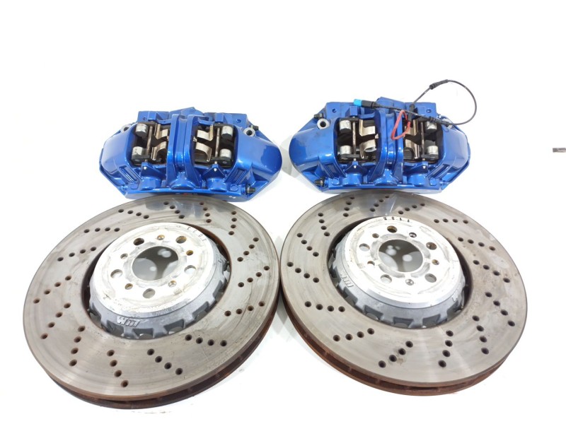 Recambio de juego pinzas freno para bmw 4 coupé (g22, g82) m4 competition m xdrive referencia OEM IAM 34118089937 34108093709 34