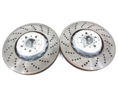 Recambio de juego pinzas freno para bmw 4 coupé (g22, g82) m4 competition m xdrive referencia OEM IAM 34118089937 34108093709 34 2