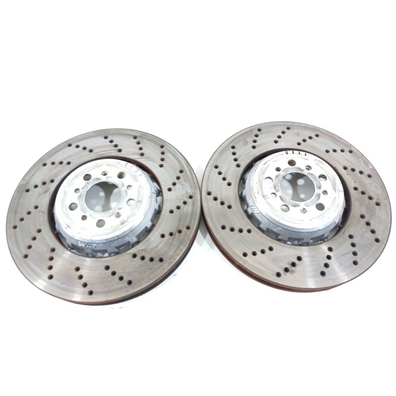 Recambio de juego pinzas freno para bmw 4 coupé (g22, g82) m4 competition m xdrive referencia OEM IAM 34118089937 34108093709 34