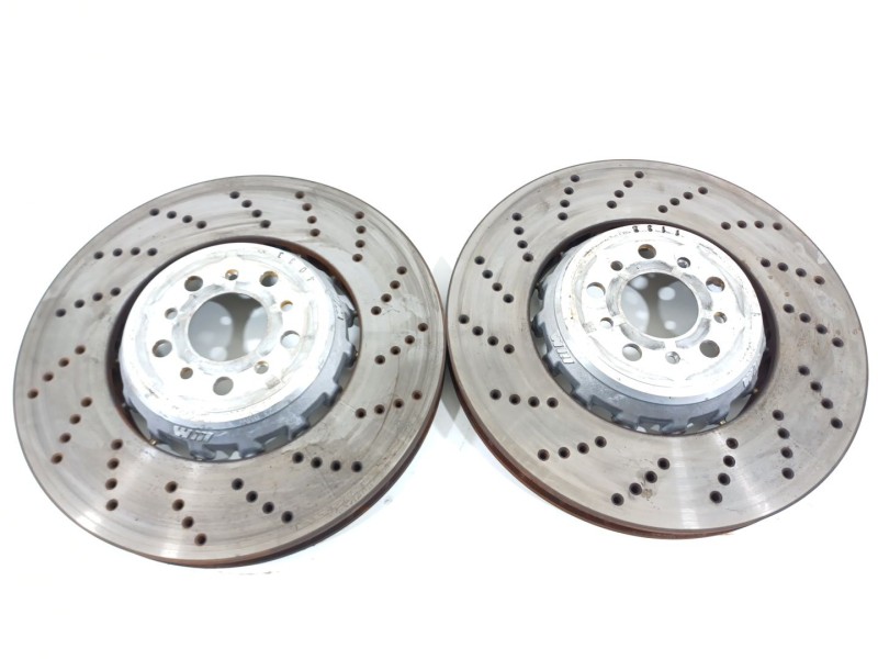 Recambio de juego pinzas freno para bmw 4 coupé (g22, g82) m4 competition m xdrive referencia OEM IAM 34118089937 34108093709 34