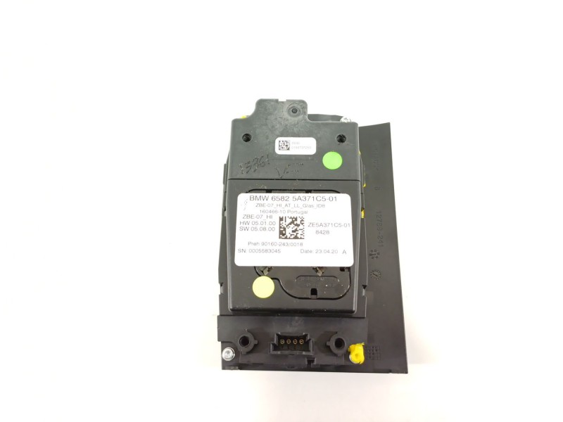 Recambio de mando multifuncion para bmw 4 coupé (g22, g82) m4 competition m xdrive referencia OEM IAM 65825A371C5  65825A371B3