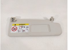 Recambio de parasol derecho para volkswagen cc (358) basis bluemotiontech referencia OEM IAM 3AA857552G  