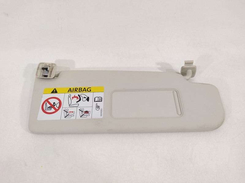 Recambio de parasol derecho para volkswagen cc (358) basis bluemotiontech referencia OEM IAM 3AA857552G  