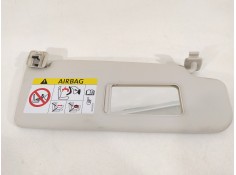 Recambio de parasol derecho para volkswagen cc (358) basis bluemotiontech referencia OEM IAM 3AA857552G   2
