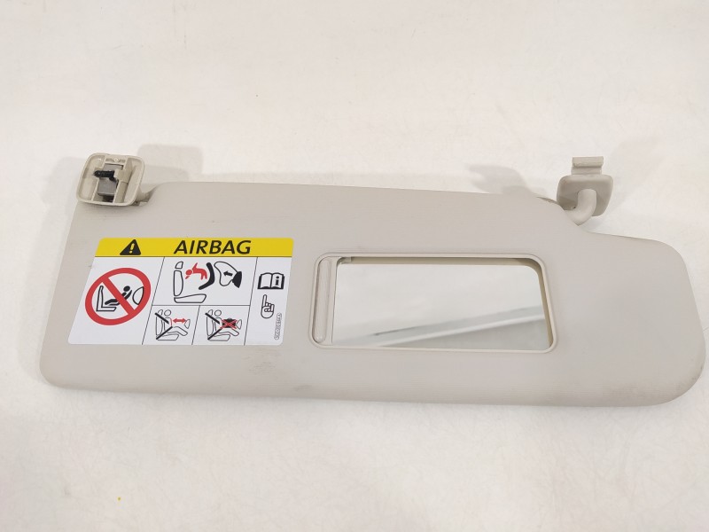Recambio de parasol derecho para volkswagen cc (358) basis bluemotiontech referencia OEM IAM 3AA857552G  
