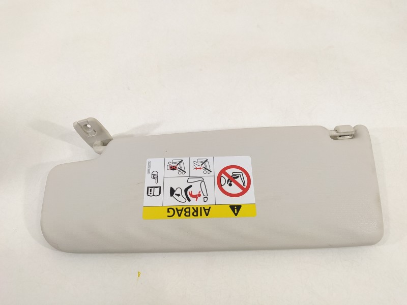 Recambio de parasol derecho para volkswagen cc (358) basis bluemotiontech referencia OEM IAM 3AA857552G  