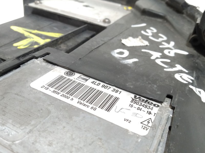 Recambio de faro izquierdo para seat altea xl (5p5, 5p8) 1.6 tdi referencia OEM IAM 1P1941007E  
