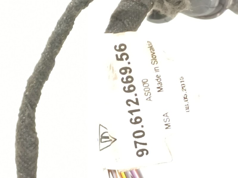 Recambio de retrovisor derecho para porsche panamera diesel referencia OEM IAM 97061266956  