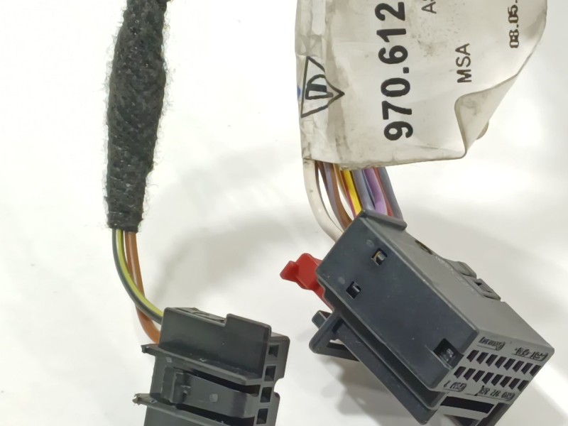 Recambio de retrovisor derecho para porsche panamera diesel referencia OEM IAM 97061266956  