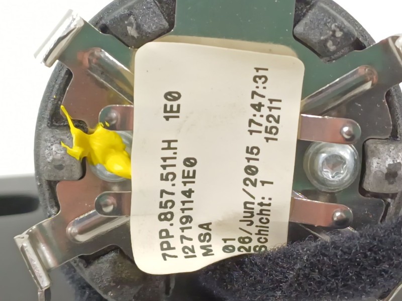 Recambio de espejo interior para porsche panamera diesel referencia OEM IAM 7PP857511H  