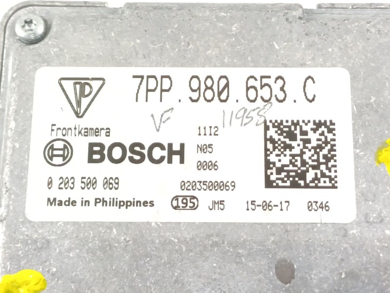 Recambio de camara para porsche panamera diesel referencia OEM IAM 7PP980653C  