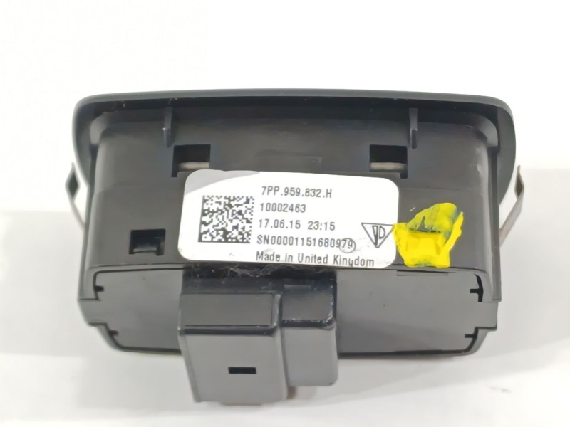 Recambio de interruptor para porsche panamera diesel referencia OEM IAM 7PP959832H  