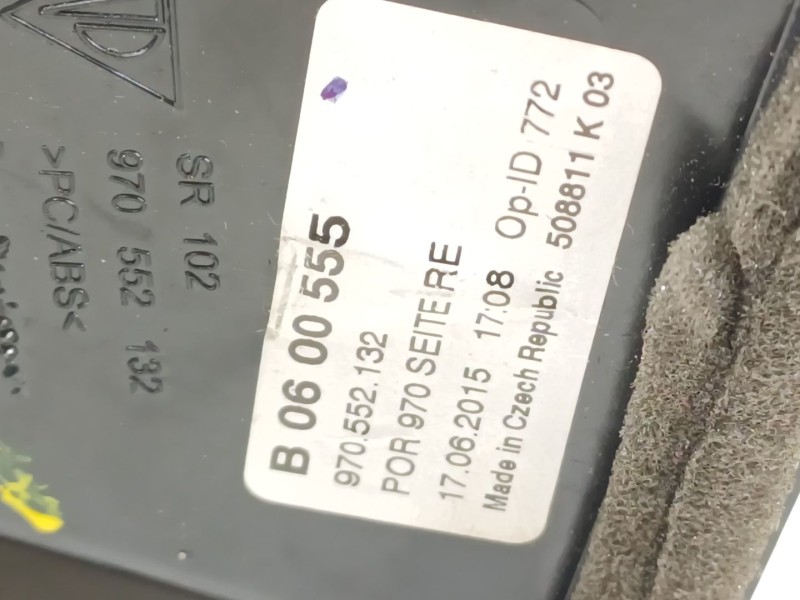 Recambio de rejilla aireadora para porsche panamera diesel referencia OEM IAM 970552132  