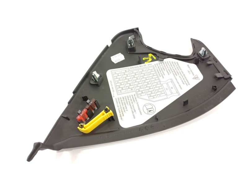 Recambio de moldura para porsche panamera diesel referencia OEM IAM 97055240500  
