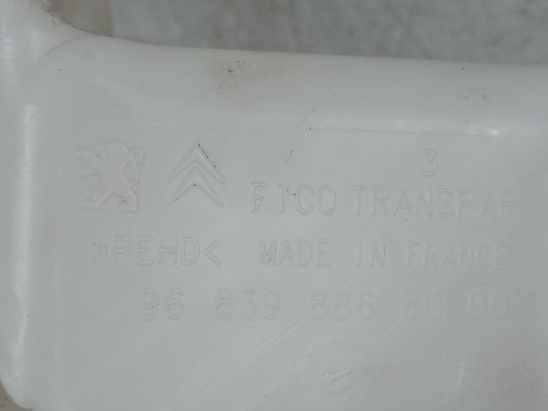 Recambio de deposito limpia para peugeot 208 i (ca_, cc_) 1.2 vti 82 referencia OEM IAM 9683988680  