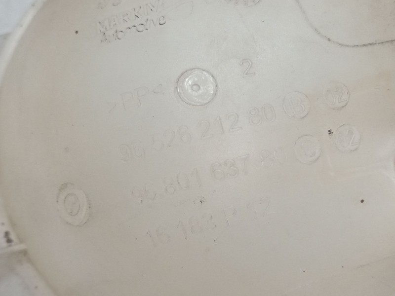 Recambio de deposito expansion para peugeot 208 i (ca_, cc_) 1.2 vti 82 referencia OEM IAM 9652621280  