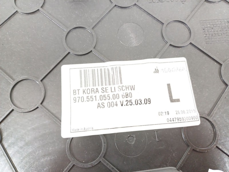 Recambio de guarnecido porton trasero para porsche panamera diesel referencia OEM IAM 970551055006B0  