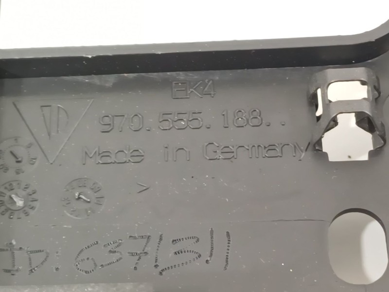 Recambio de moldura para porsche panamera diesel referencia OEM IAM 970555188  