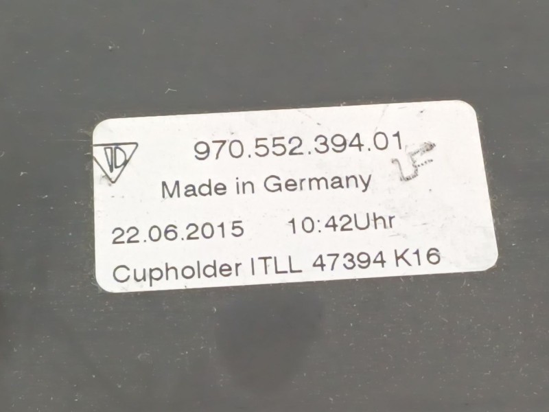 Recambio de no identificado para porsche panamera diesel referencia OEM IAM 97055239401  97055239400