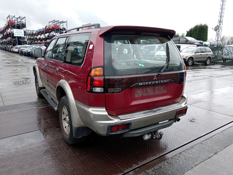mitsubishi montero sport i (k7_, k9_) del año 2003