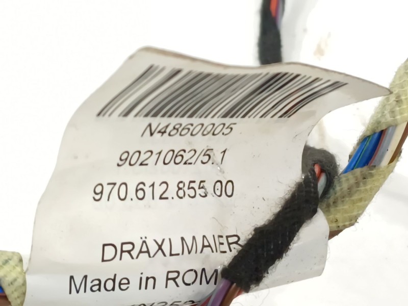 Recambio de cable para porsche panamera diesel referencia OEM IAM 97061285500  