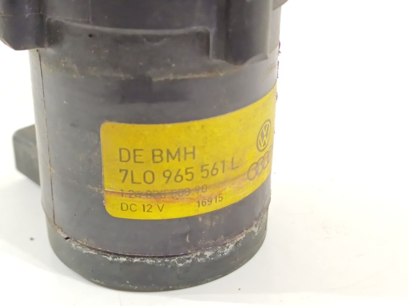 Recambio de bomba agua para porsche panamera diesel referencia OEM IAM 7L0965561L  