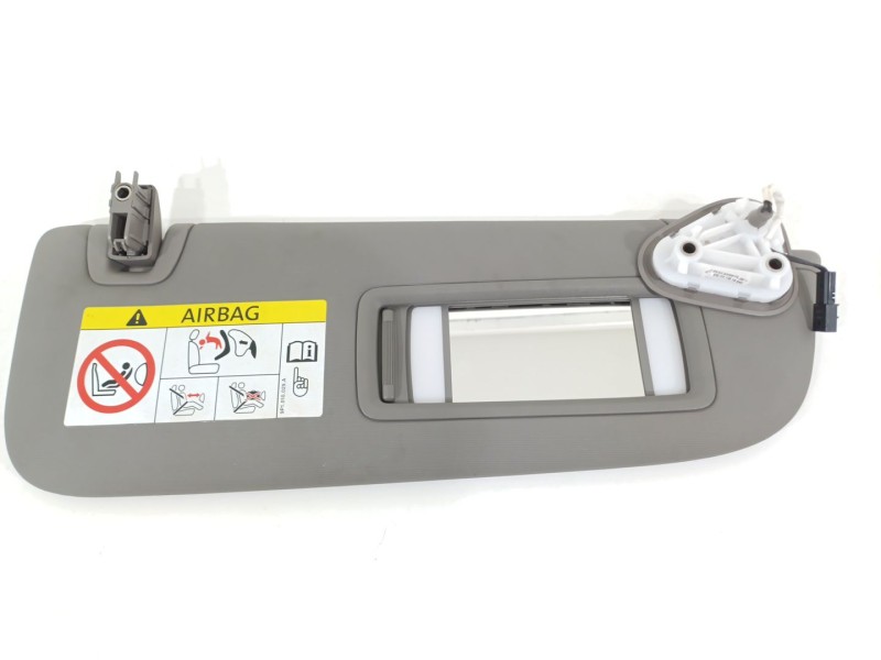 Recambio de parasol derecho para porsche panamera diesel referencia OEM IAM 97073103224  97073113218