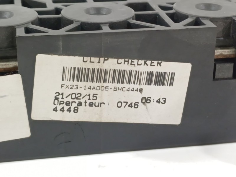 Recambio de caja reles / fusibles para jaguar xf i (x250) 2.2 d referencia OEM IAM FX2314A005  CX2314A067AE