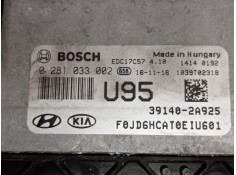 Recambio de centralita motor uce para kia cee´d (jd) 1.6 crdi 136 referencia OEM IAM 0281033002  391402A925 2
