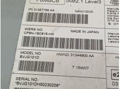 Recambio de sistema navegacion gps para jaguar xf i (x250) 2.2 d referencia OEM IAM CF6N18C815HK   2