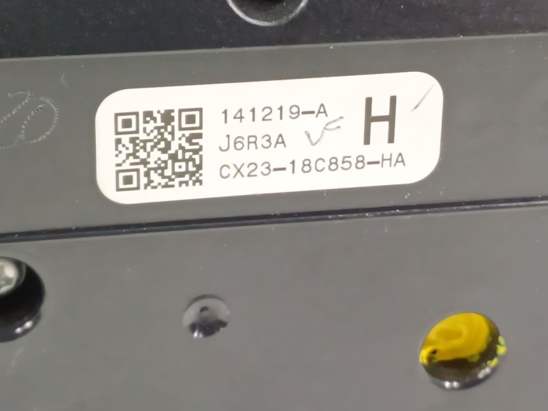 Recambio de mando climatizador para jaguar xf i (x250) 2.2 d referencia OEM IAM CX2318C858HA  