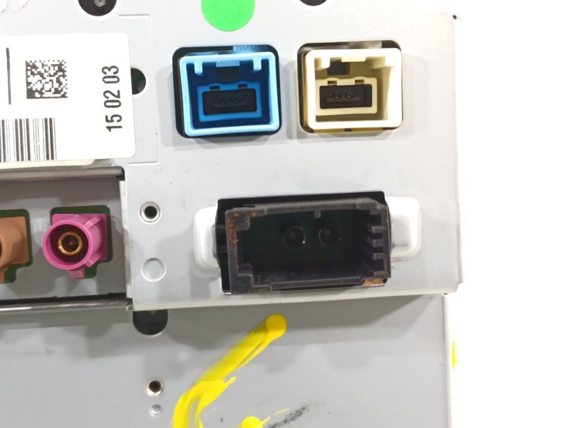 Recambio de pantalla multifuncion para jaguar xf i (x250) 2.2 d referencia OEM IAM FX2310E889AE  