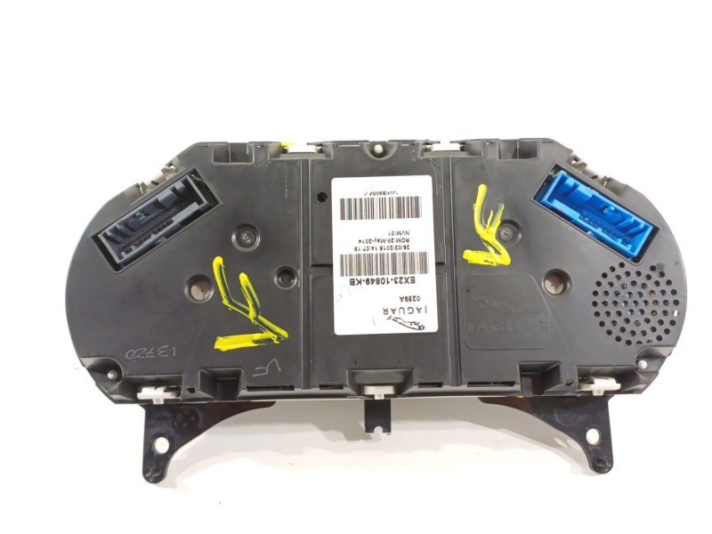 Recambio de cuadro instrumentos para jaguar xf i (x250) 2.2 d referencia OEM IAM EX2310849KB  