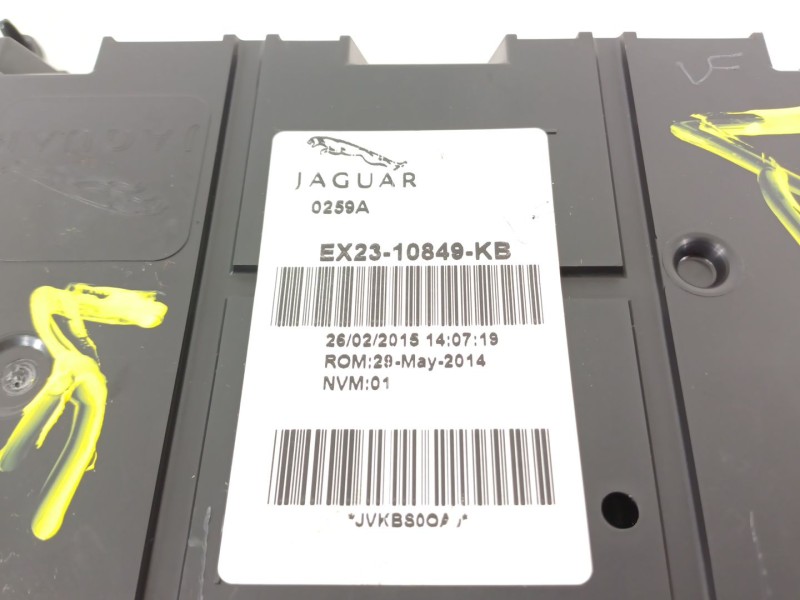 Recambio de cuadro instrumentos para jaguar xf i (x250) 2.2 d referencia OEM IAM EX2310849KB  