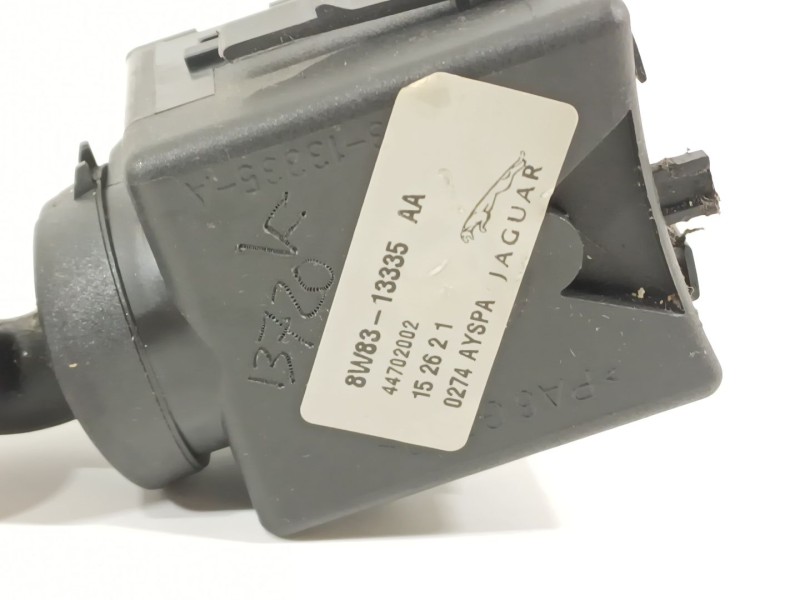 Recambio de mando luces para jaguar xf i (x250) 2.2 d referencia OEM IAM 8W8313335AA  