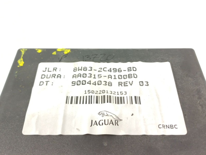 Recambio de modulo electronico para jaguar xf i (x250) 2.2 d referencia OEM IAM 8W832C496BD  