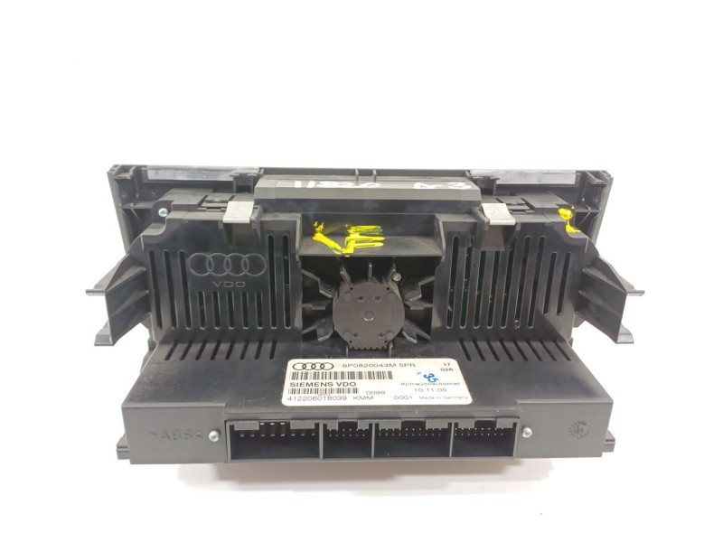 Recambio de mando climatizador para audi a3 (8p) 2.0 tdi ambiente referencia OEM IAM 8P0820043M  