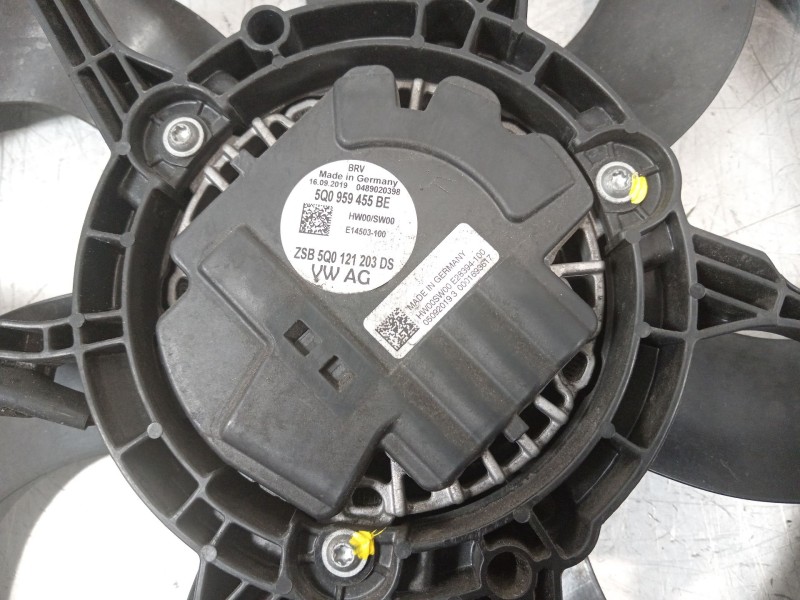 Recambio de electroventilador para skoda octavia lim. (5e3) l&k referencia OEM IAM 5Q0121205 5Q0959455 