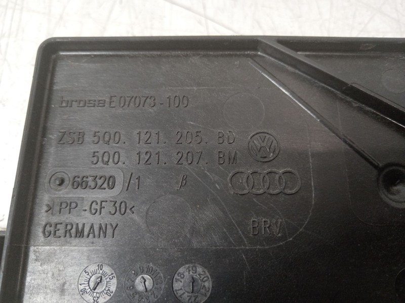 Recambio de electroventilador para skoda octavia lim. (5e3) l&k referencia OEM IAM 5Q0121205 5Q0959455 