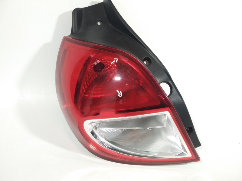 Recambio de piloto trasero izquierdo para renault clio iii exception referencia OEM IAM 8200886944  
