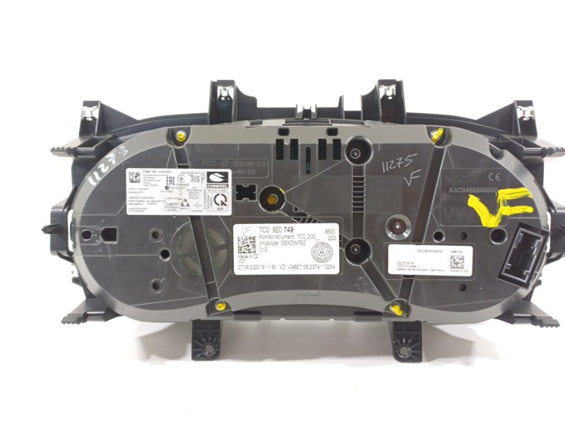 Recambio de cuadro instrumentos para volkswagen crafter kasten (sy) furgón 35 bl ta fwd referencia OEM IAM 7C0920749  