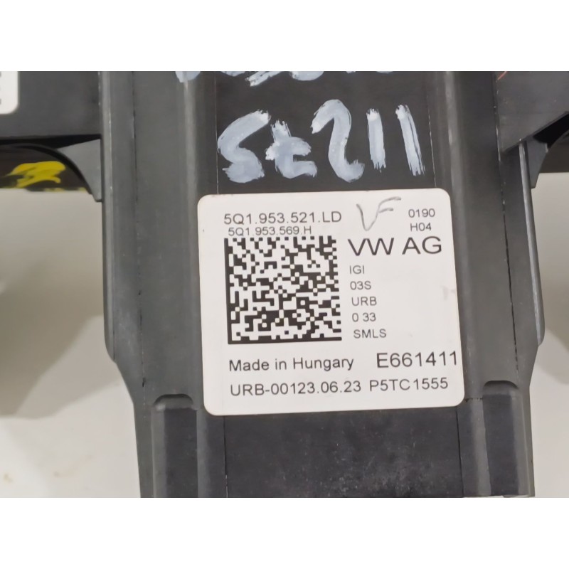 Recambio de mando intermitentes para volkswagen crafter kasten (sy) furgón 35 bl ta fwd referencia OEM IAM 5Q1953521LD  5Q195350