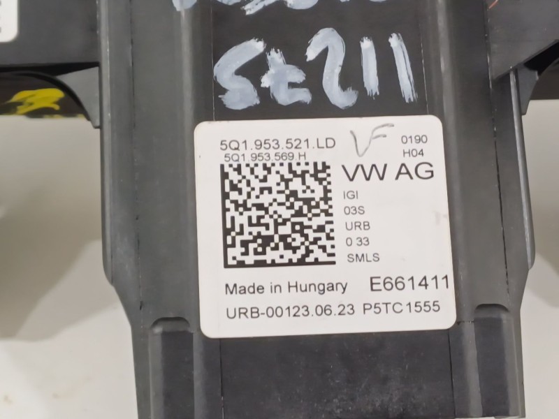 Recambio de mando intermitentes para volkswagen crafter kasten (sy) furgón 35 bl ta fwd referencia OEM IAM 5Q1953521LD  5Q195350