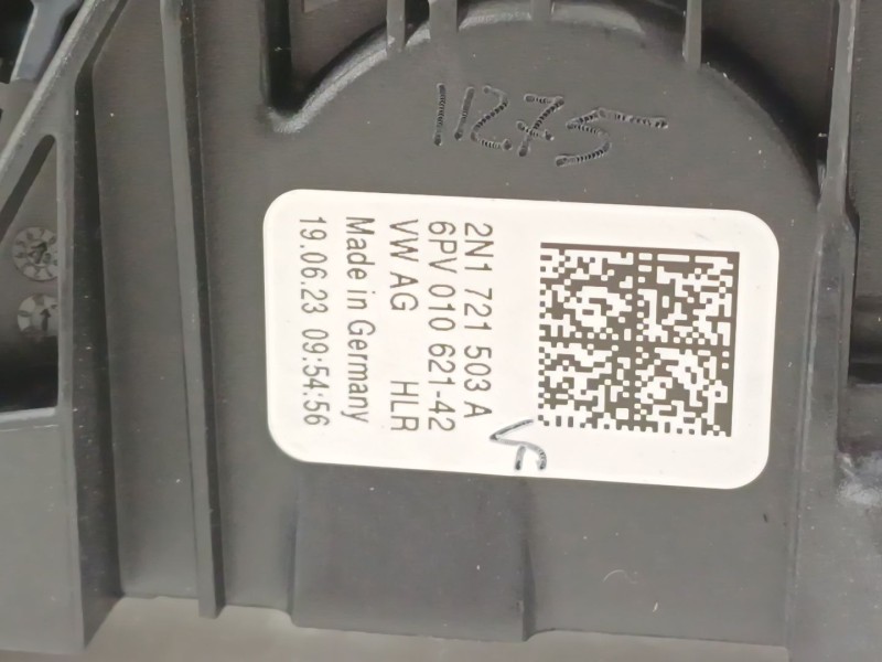 Recambio de potenciometro pedal para volkswagen crafter kasten (sy) furgón 35 bl ta fwd referencia OEM IAM 2N1721503A  