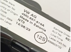 Recambio de cinturon seguridad delantero derecho para volkswagen crafter kasten (sy) furgón 35 bl ta fwd referencia OEM IAM 7C18 2